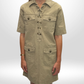 ZADIG & VOLTAIRE Cargo Dress Sz M
