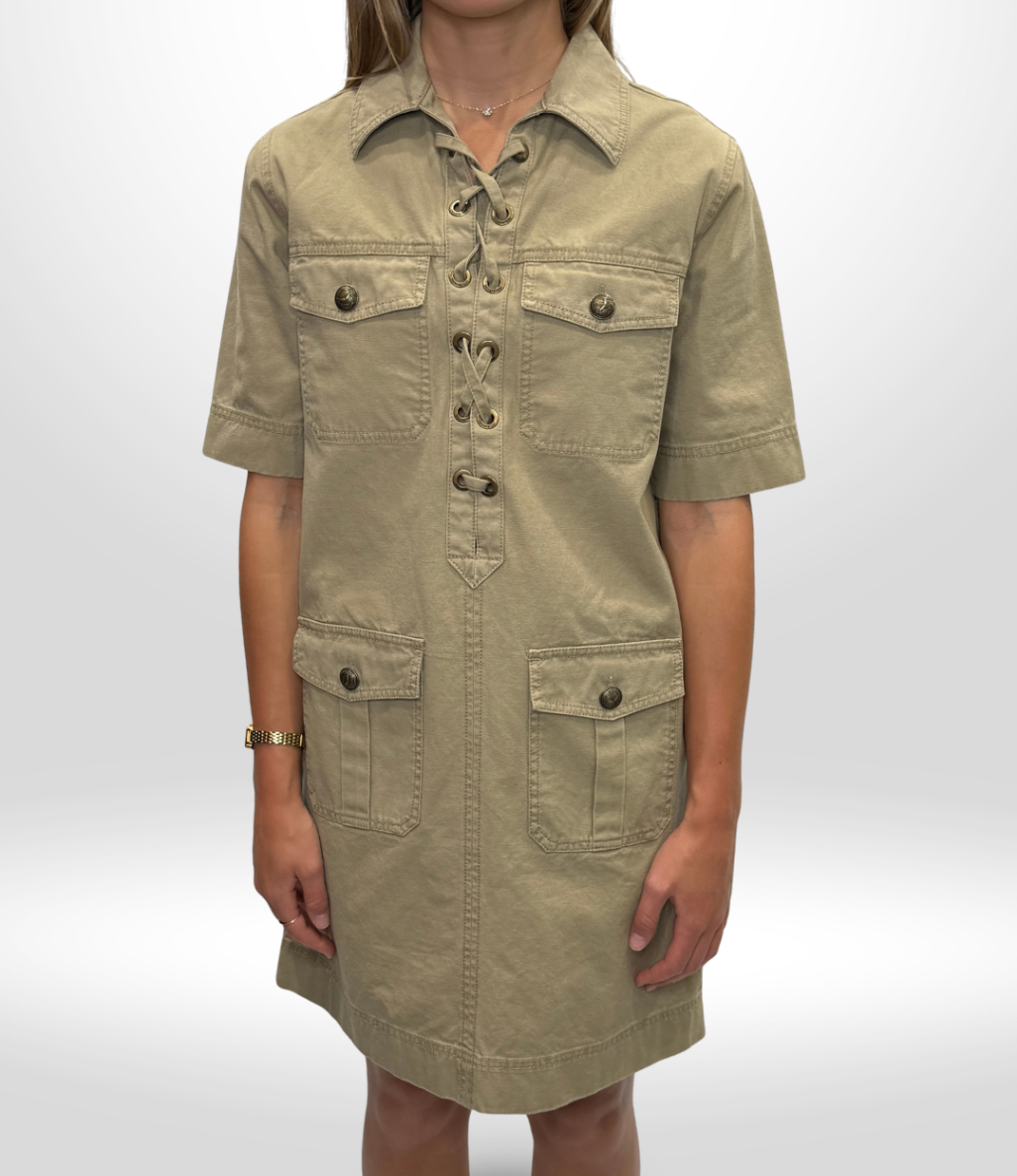 ZADIG & VOLTAIRE Cargo Dress Sz M