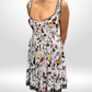 PACO RABANNE Floral Sun Dress Sz 42