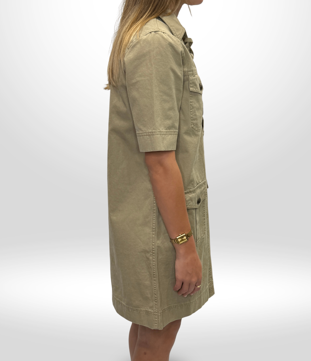 ZADIG & VOLTAIRE Cargo Dress Sz M