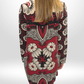VALENTINO Silk Chiffon Patterned Dress Size 44