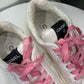 CHANEL White Sneakers Sz 36