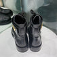 LOUIS VUITTON Black Boots Sz 36