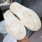CHANEL White Sneakers Sz 36