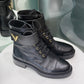 LOUIS VUITTON Black Boots Sz 36