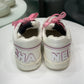 CHANEL White Sneakers Sz 36