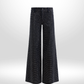 ALICE + OLIVIA Rhinestone Dark Denim Jeans Sz 25