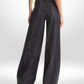 ALICE + OLIVIA Rhinestone Dark Denim Jeans Sz 25