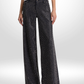 ALICE + OLIVIA Rhinestone Dark Denim Jeans Sz 25