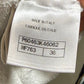 CHANEL White Gold Detail Terry Dress Sz 36
