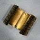 CHANEL 24K Gold Plated Cuff