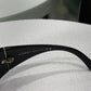 CHANEL Vintage Shield Sunglasses Black with Case