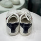 GUCCI Red Stripe Sneakers Sz 38