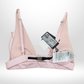 PRADA Pink Re-Nylon Bralette & Shorts Set Sz XS
