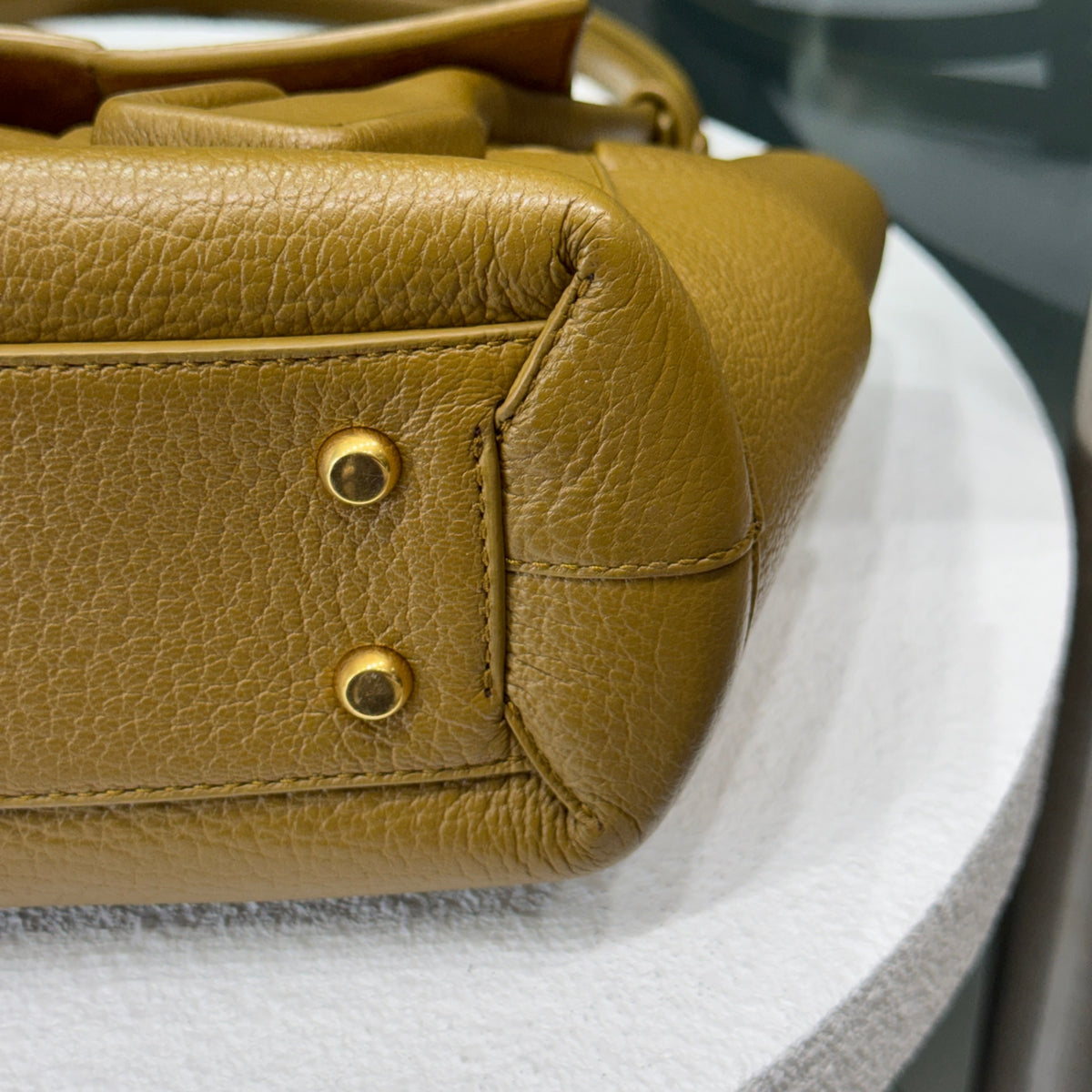 BOTTEGA VENETA Intrecciato Arco Tote Small