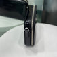PRADA Spazzolato Brique Crossbody Black
