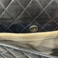 CHANEL Boy Bag Antik Large Quilted Lambskin Black