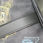 LOUIS VUITTON Keepall Bandouliere 50 Damier Graphite Stamps Animals Weekend Bag