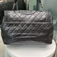CHANEL Boy Bag Antik Large Quilted Lambskin Black