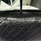 CHANEL Boy Bag Antik Large Quilted Lambskin Black