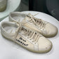 SAINT LAURENT Distressed Sneakers Sz 38