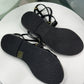 CELINE Black Sandals Sz 38
