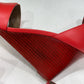 HERMÈS Red Wedge Heels Sz 39