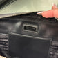 PRADA Spazzolato Brique Crossbody Black