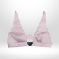 PRADA Pink Re-Nylon Bralette & Shorts Set Sz XS