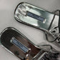 PRADA Silver PVC Flats Sz 36.5