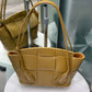 BOTTEGA VENETA Intrecciato Arco Tote Small