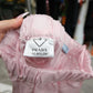 PRADA Pink Re-Nylon Bralette & Shorts Set Sz XS