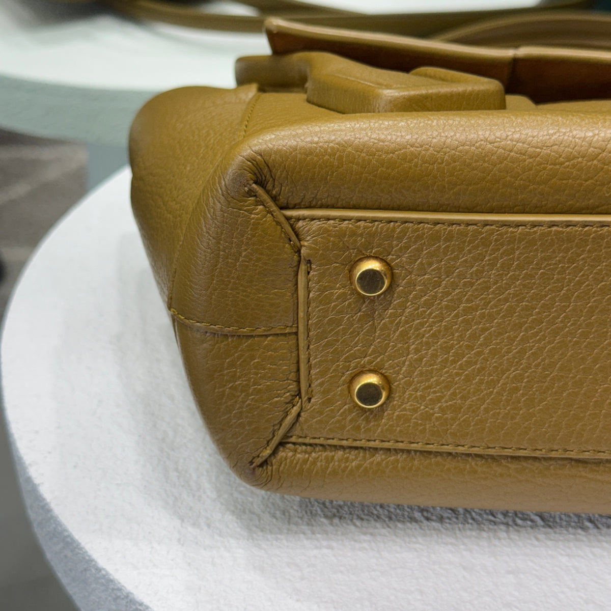 BOTTEGA VENETA Intrecciato Arco Tote Small