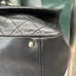 CHANEL Boy Bag Antik Large Quilted Lambskin Black