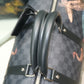 LOUIS VUITTON Keepall Bandouliere 50 Damier Graphite Stamps Animals Weekend Bag