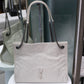 SAINT LAURENT Niki Shopping Tote -Ivory