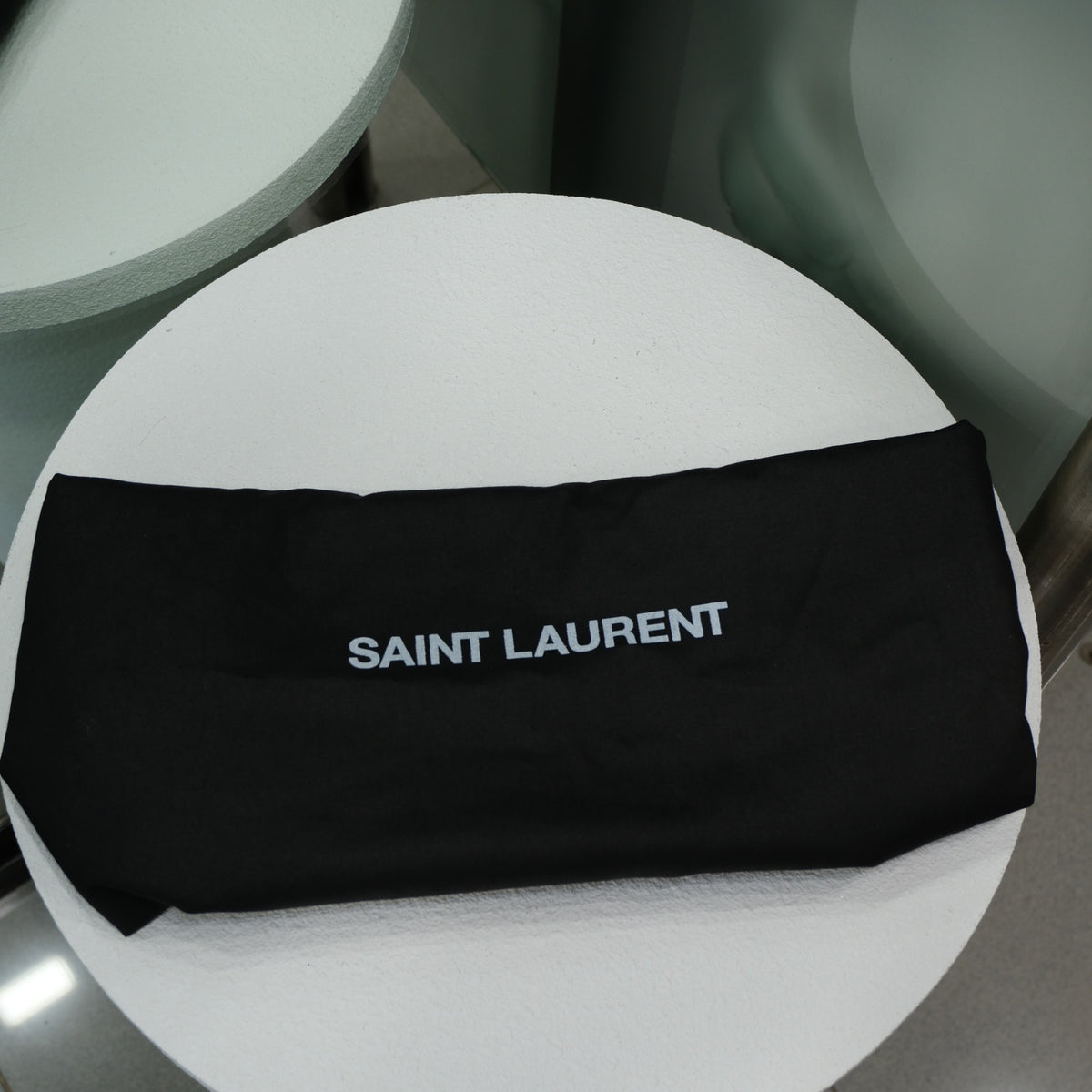 SAINT LAURENT Niki Shopping Tote -Ivory