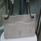 SAINT LAURENT Niki Shopping Tote -Ivory