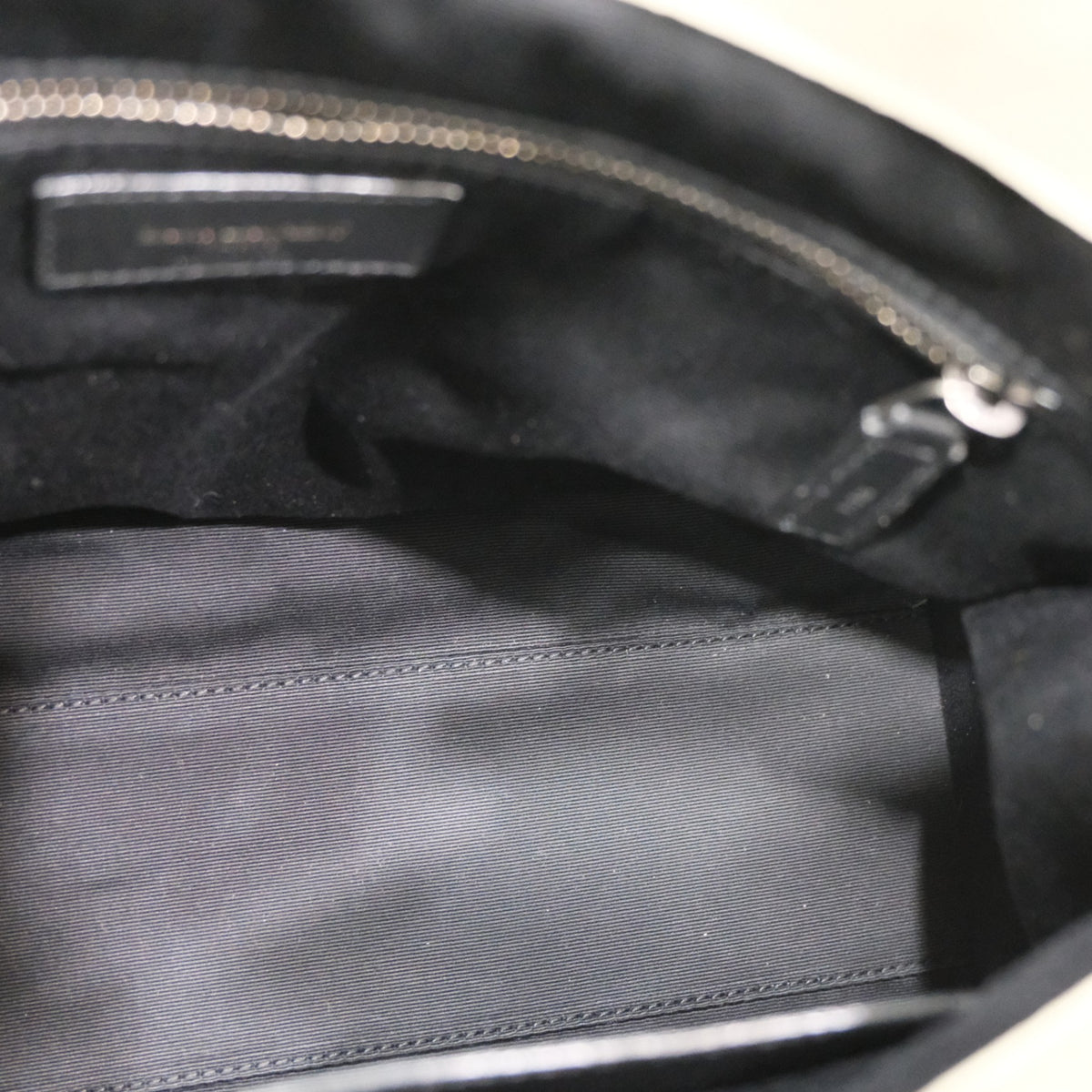 SAINT LAURENT Niki Shopping Tote -Ivory