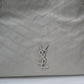 SAINT LAURENT Niki Shopping Tote -Ivory
