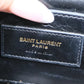 SAINT LAURENT Metallic Gold Glitter Crossbody