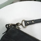 BALENCIAGA Motocross Leather Clutch – Grey