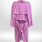 DRIES VAN NOTEN Mauve Trench Coat Sz M
