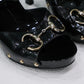 GUCCI Horse-bit Patent Heels Sz 38 (DB)