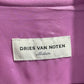 DRIES VAN NOTEN Mauve Trench Coat Sz M