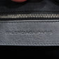 BALENCIAGA Motocross Leather Clutch – Grey