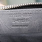 BALENCIAGA Motocross Leather Clutch – Grey