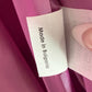 DRIES VAN NOTEN Mauve Trench Coat Sz M