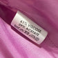 DRIES VAN NOTEN Mauve Trench Coat Sz M