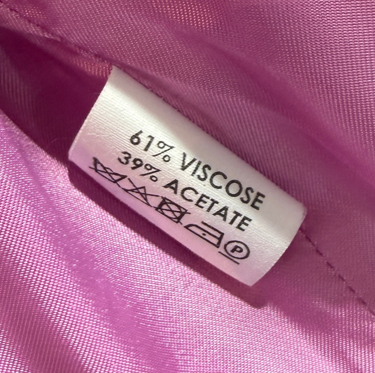 DRIES VAN NOTEN Mauve Trench Coat Sz M